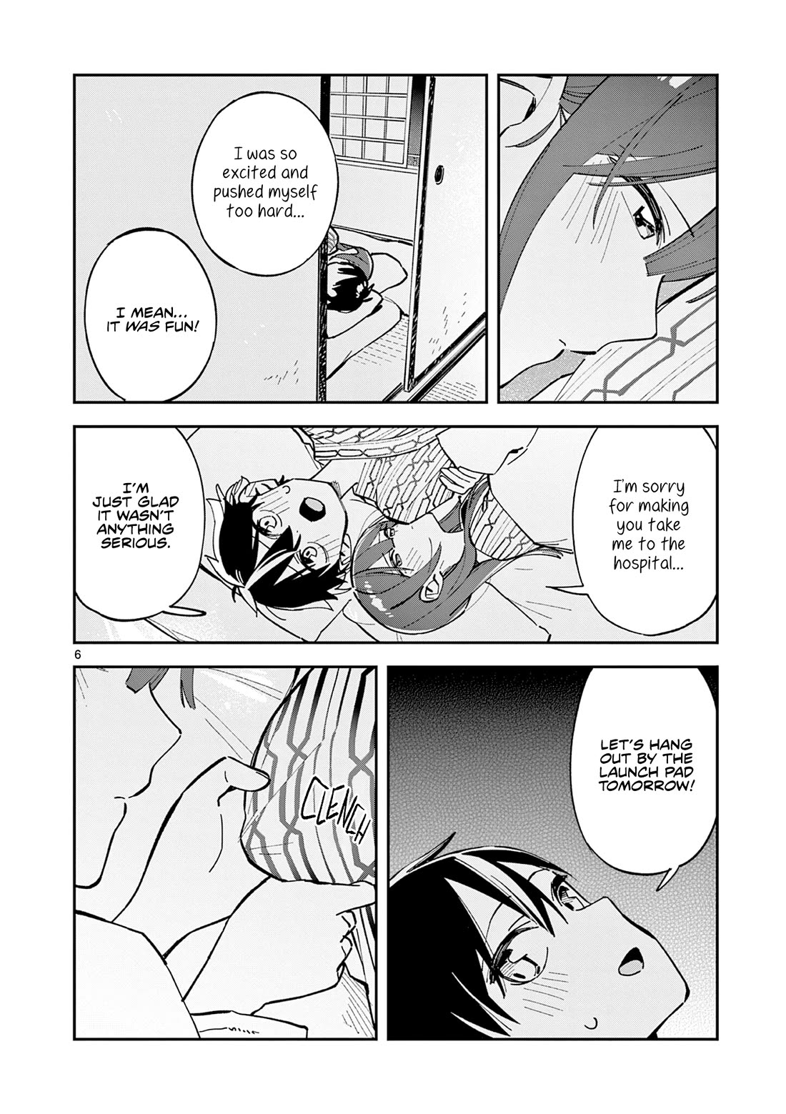 After School, We Wander in Space Chapter 40 page 6 - Chapter 40