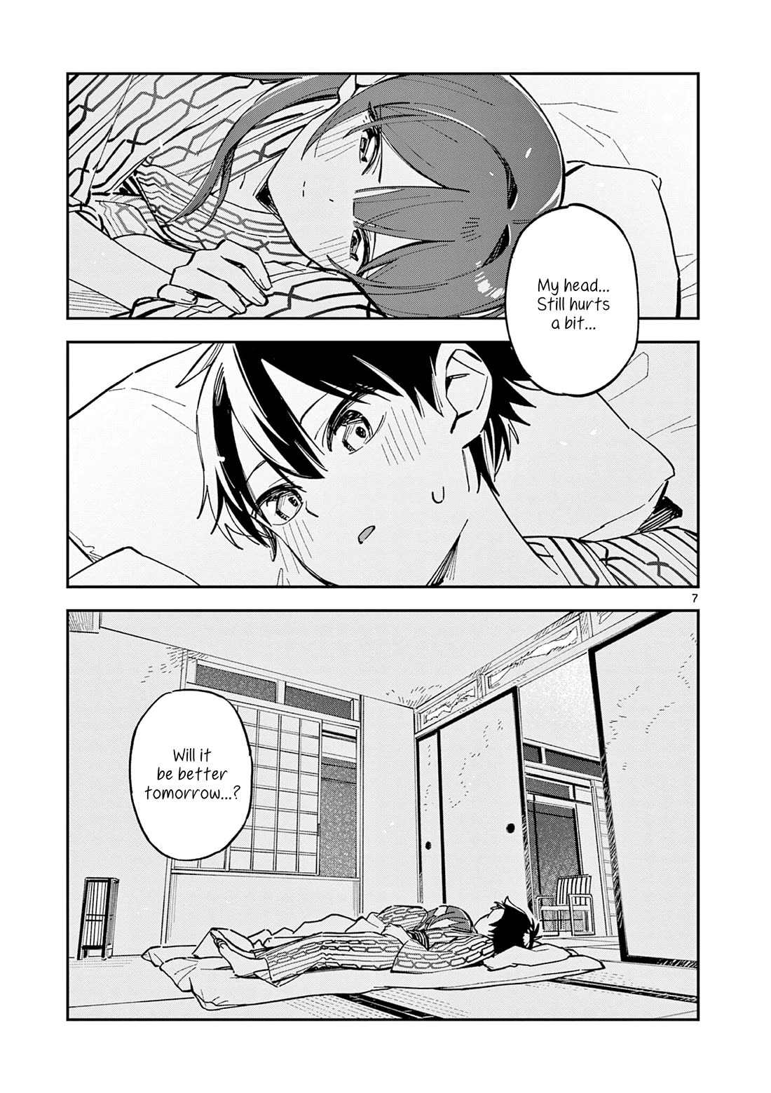 After School, We Wander in Space Chapter 40 page 7 - Chapter 40