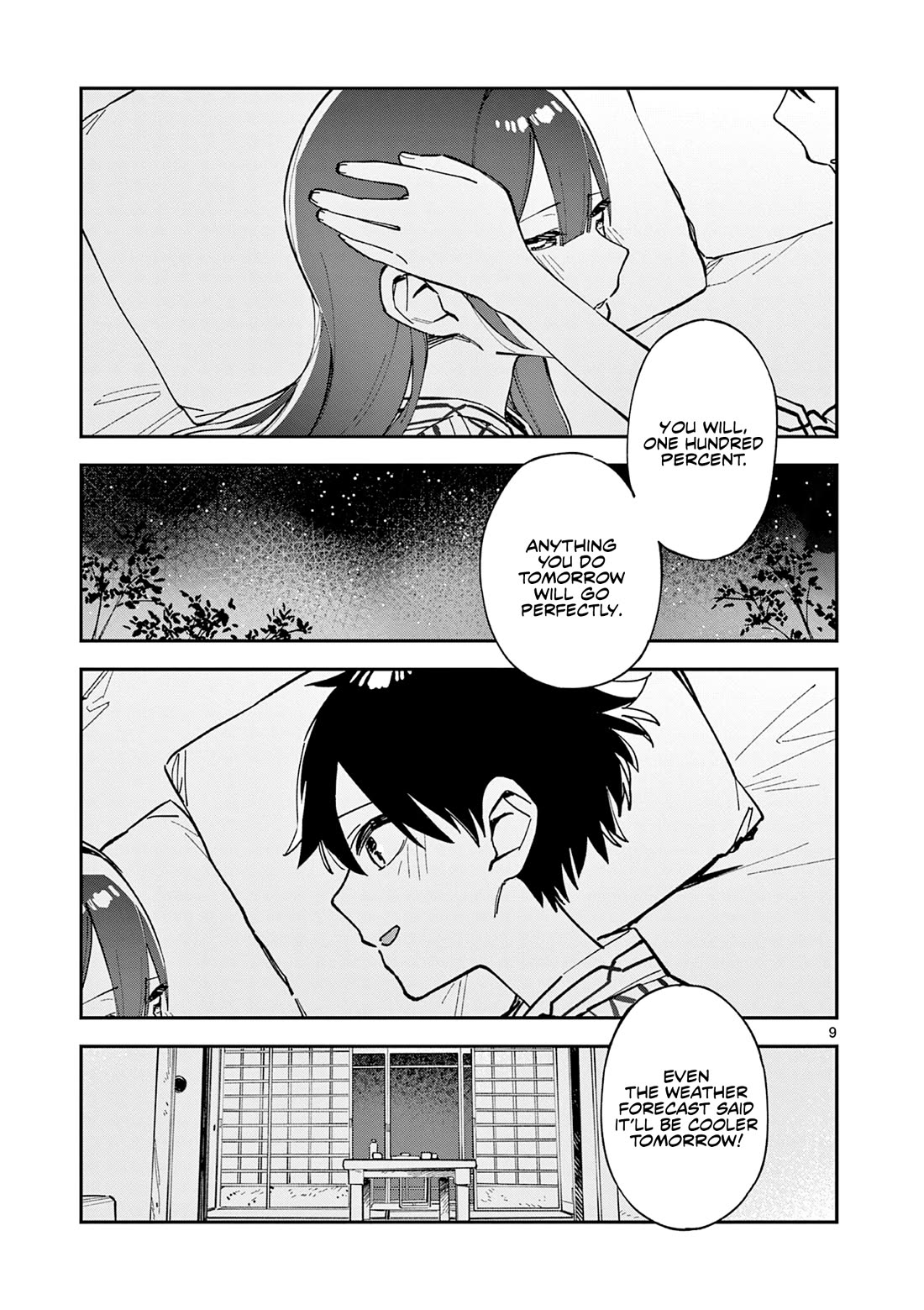 After School, We Wander in Space Chapter 40 page 9 - Chapter 40
