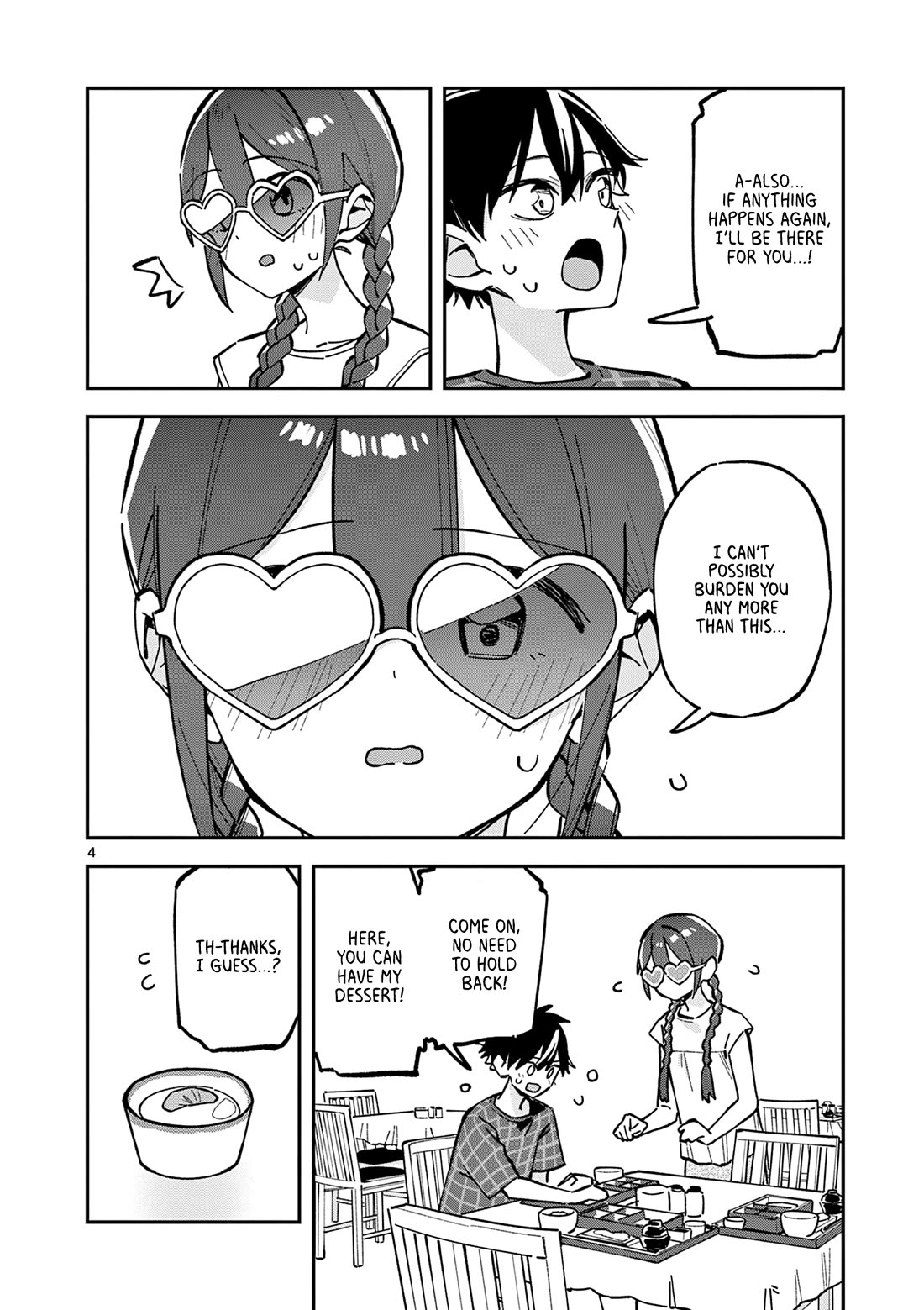 After School, We Wander in Space Chapter 41 page 4 - Chapter 41