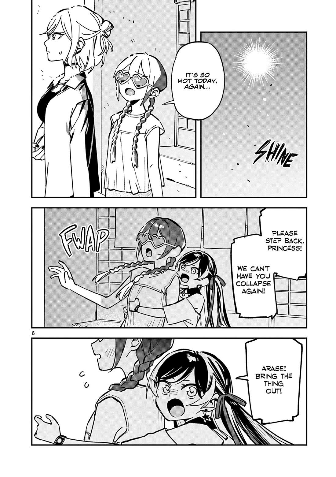 After School, We Wander in Space Chapter 41 page 6 - Chapter 41