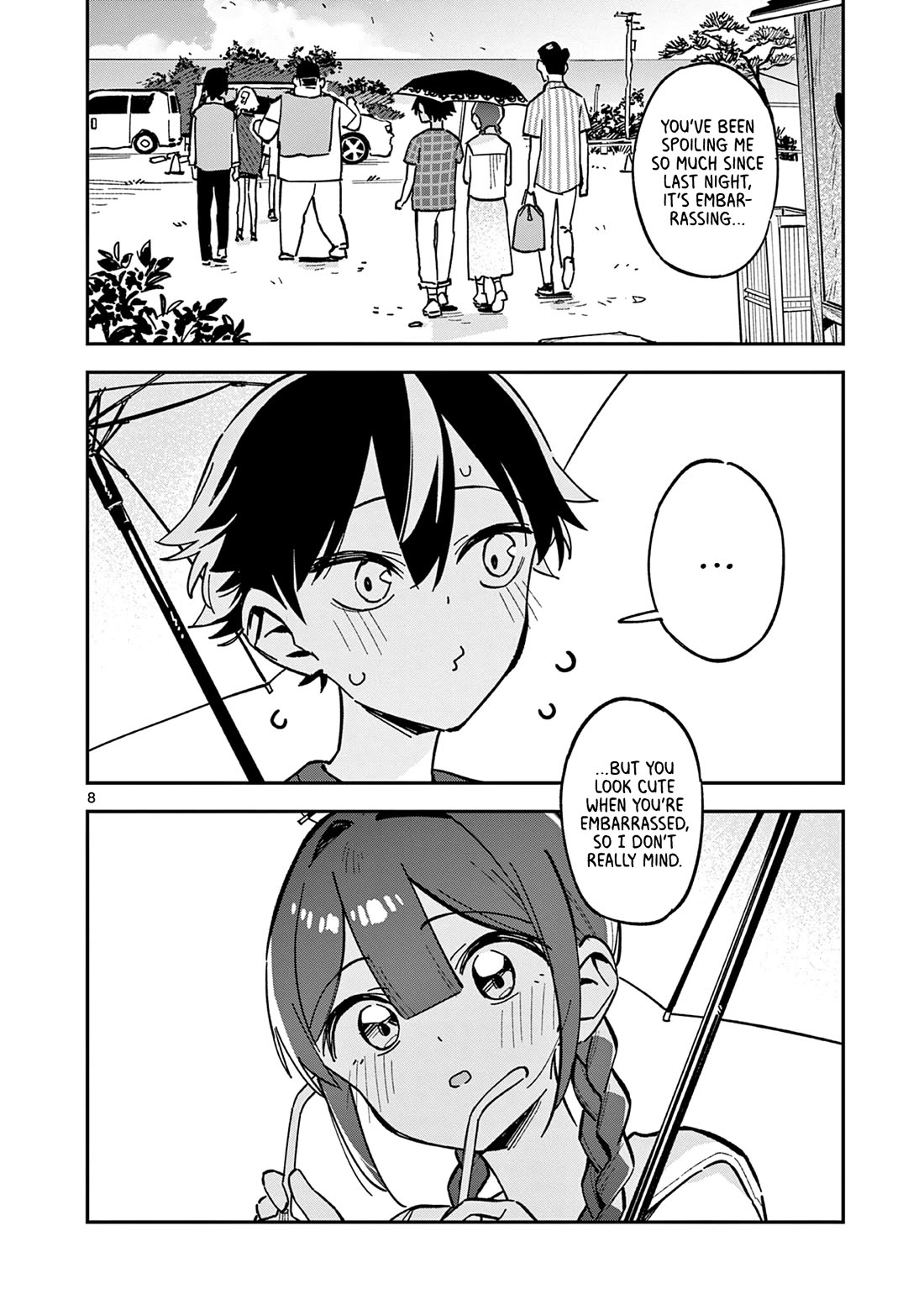 After School, We Wander in Space Chapter 41 page 8 - Chapter 41