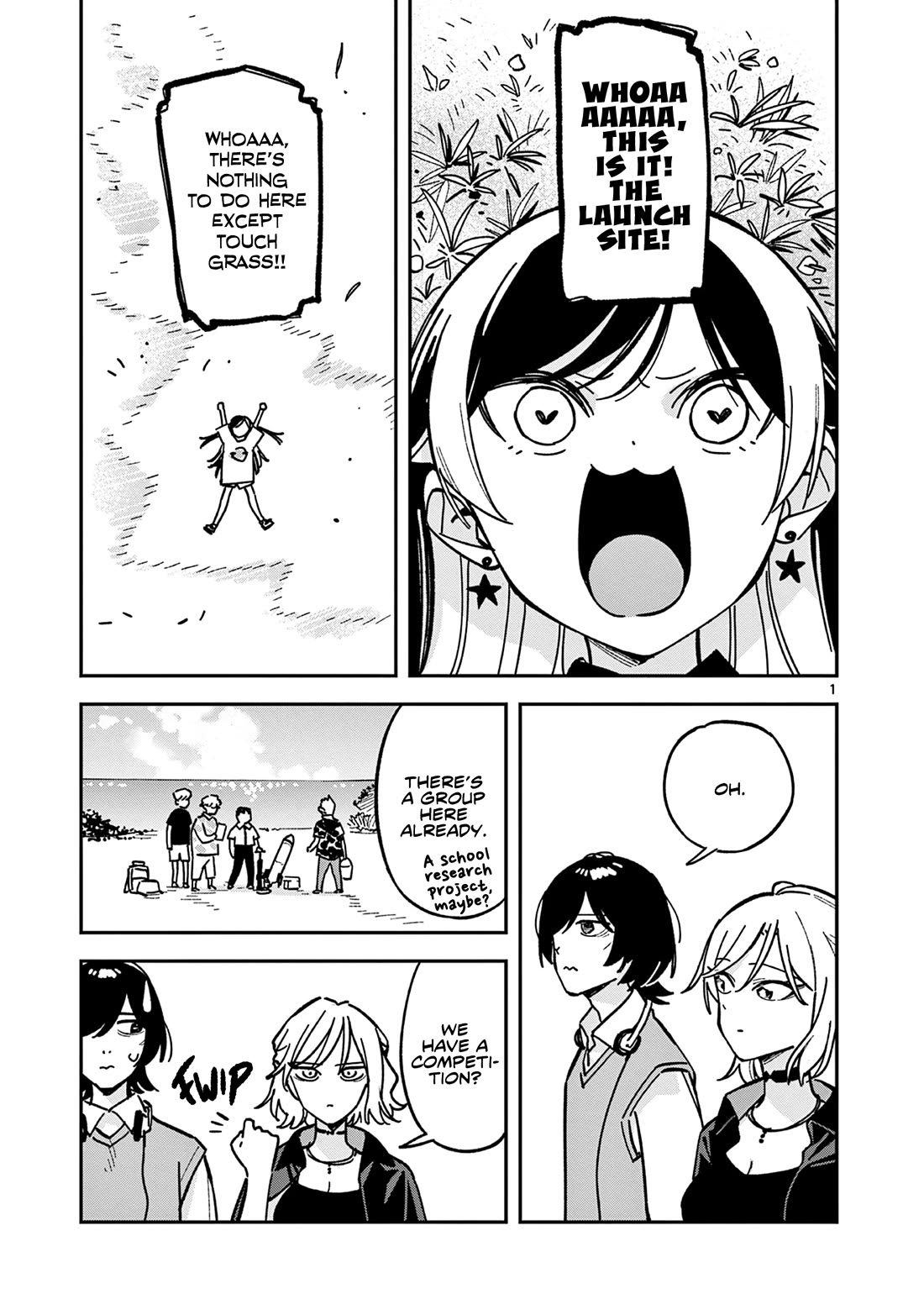 After School, We Wander in Space Chapter 42 page 1 - Chapter 42