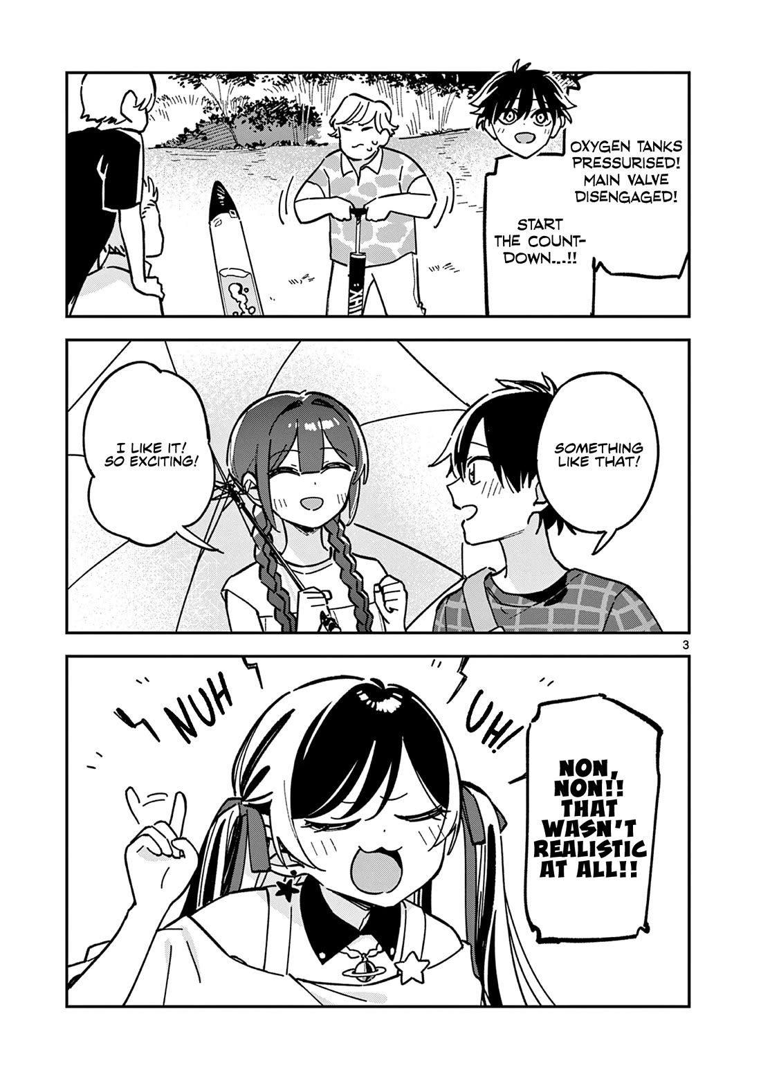 After School, We Wander in Space Chapter 42 page 3 - Chapter 42