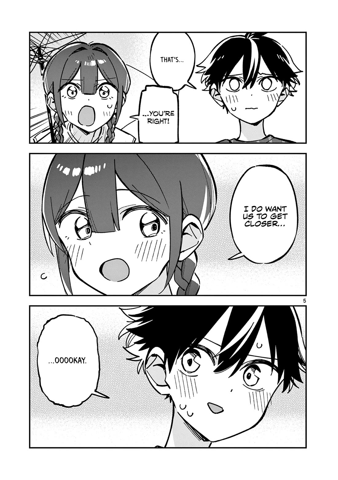 After School, We Wander in Space Chapter 42 page 5 - Chapter 42