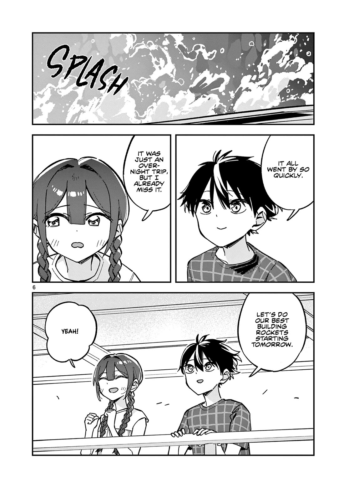 After School, We Wander in Space Chapter 43 page 6 - Chapter 43