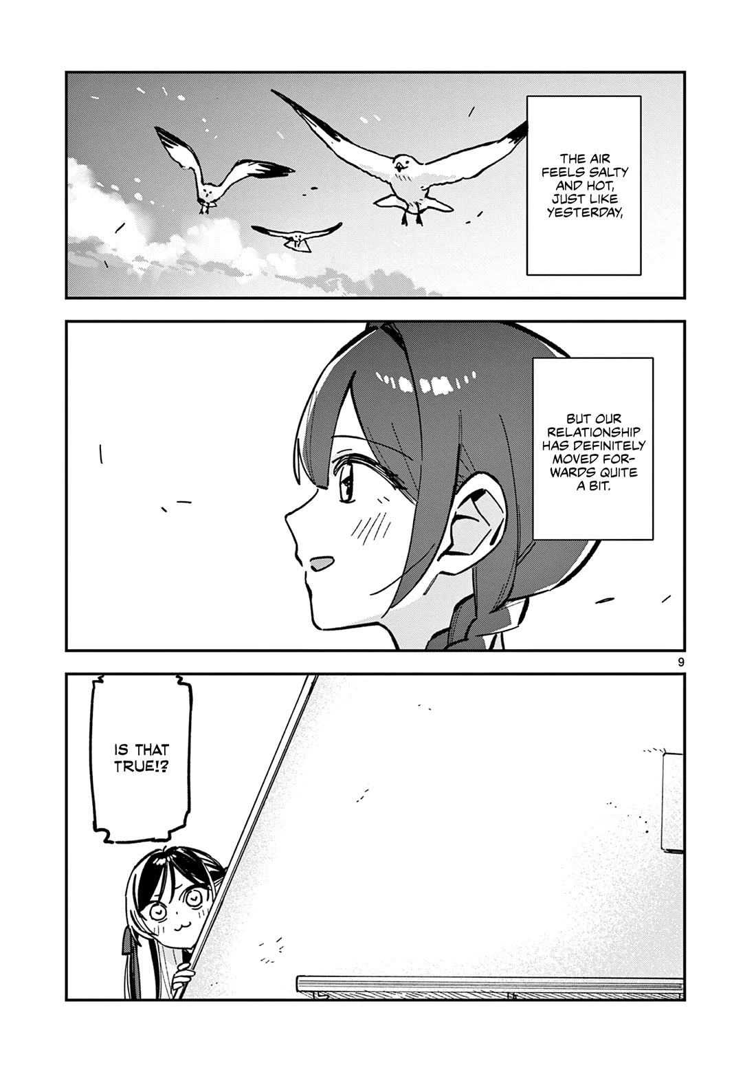 After School, We Wander in Space Chapter 43 page 9 - Chapter 43