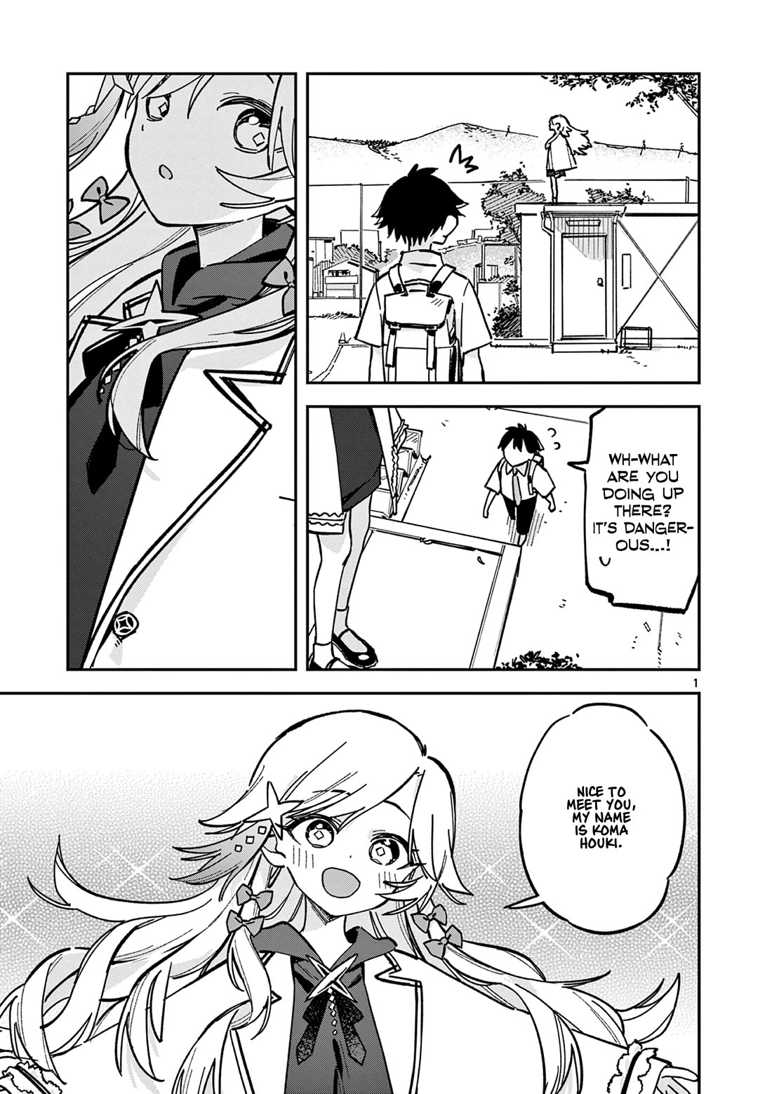 After School, We Wander in Space Chapter 44 page 1 - Chapter 44