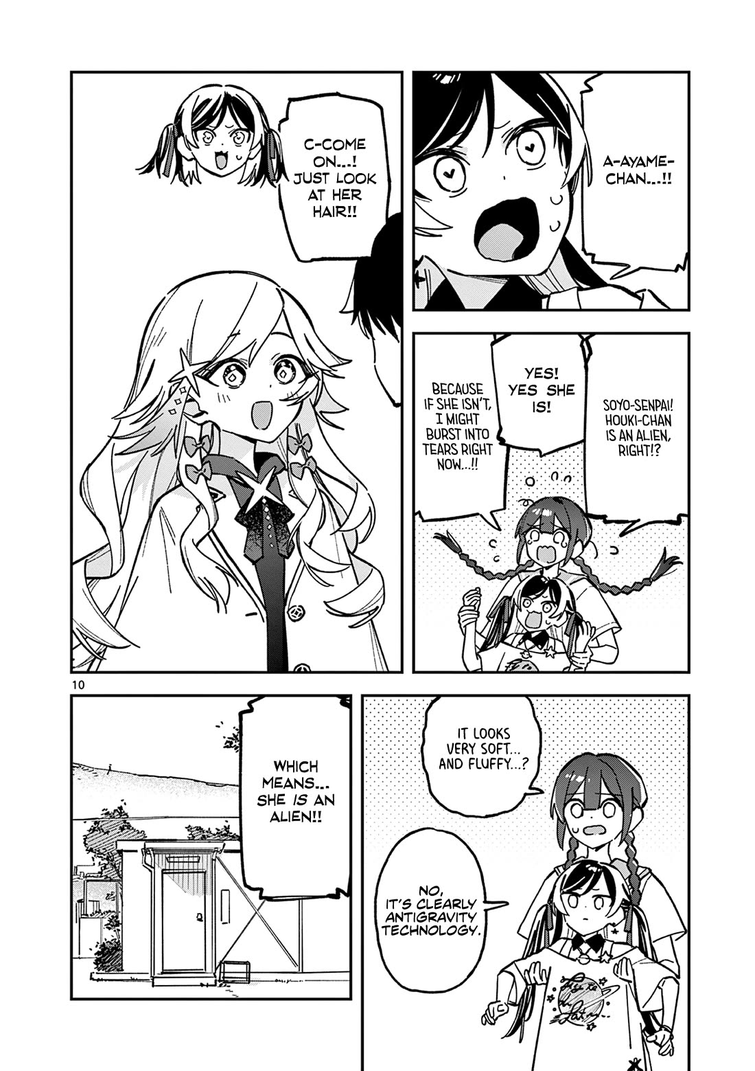 After School, We Wander in Space Chapter 44 page 10 - Chapter 44