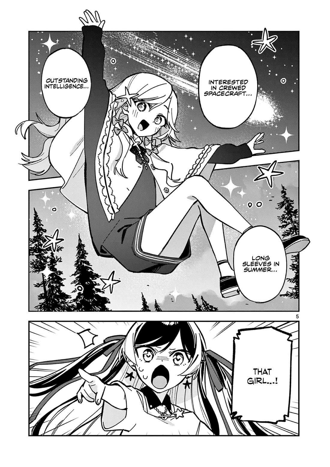 After School, We Wander in Space Chapter 44 page 5 - Chapter 44