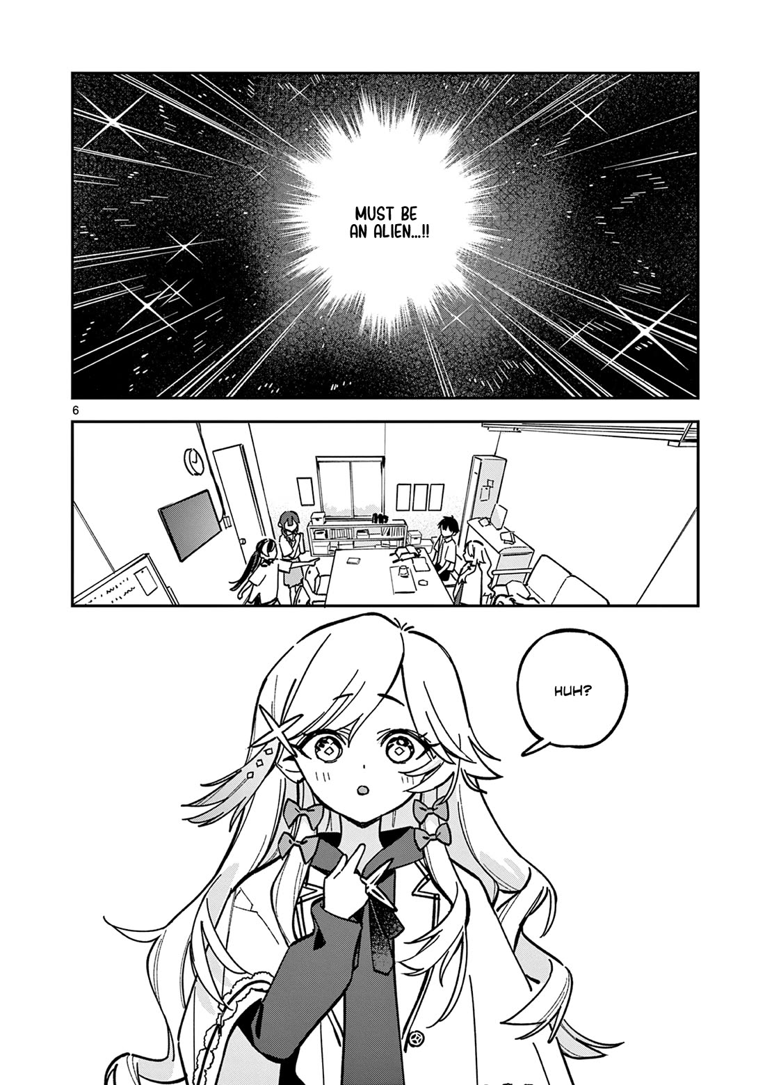 After School, We Wander in Space Chapter 44 page 6 - Chapter 44