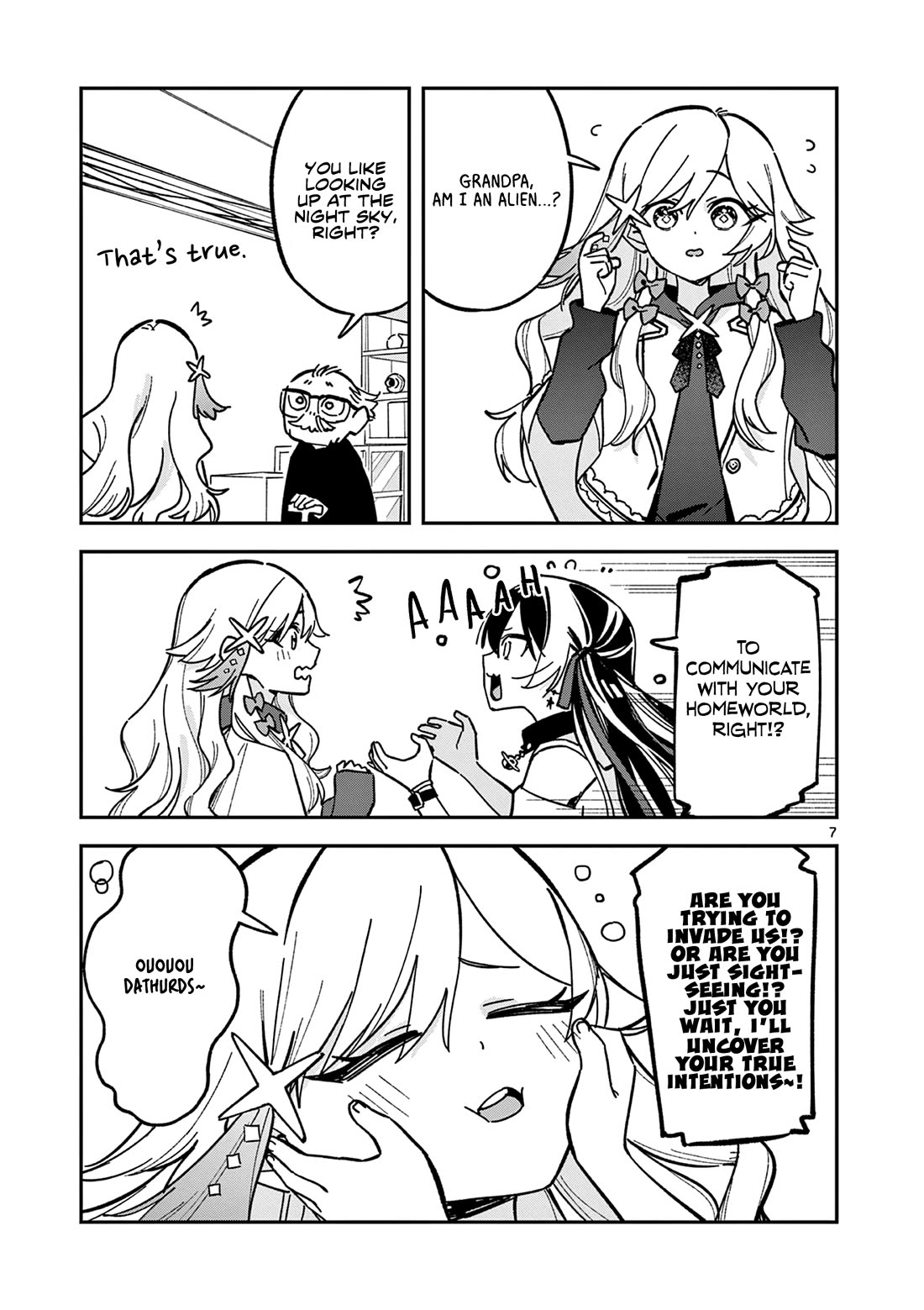 After School, We Wander in Space Chapter 44 page 7 - Chapter 44