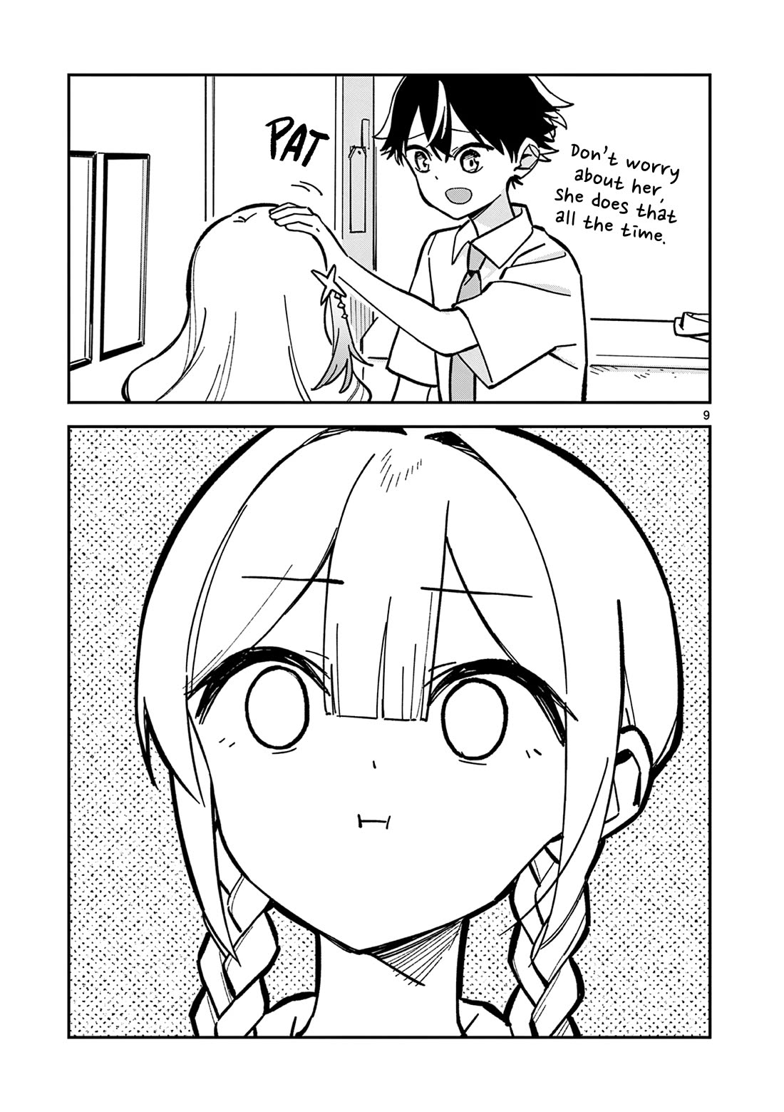 After School, We Wander in Space Chapter 44 page 9 - Chapter 44