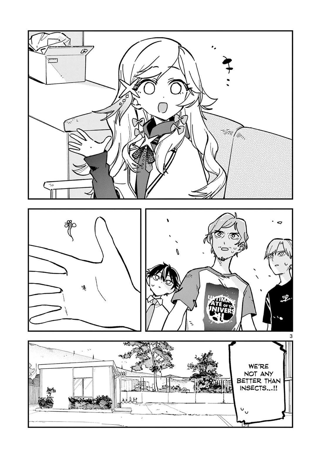 After School, We Wander in Space Chapter 45 page 3 - Chapter 45