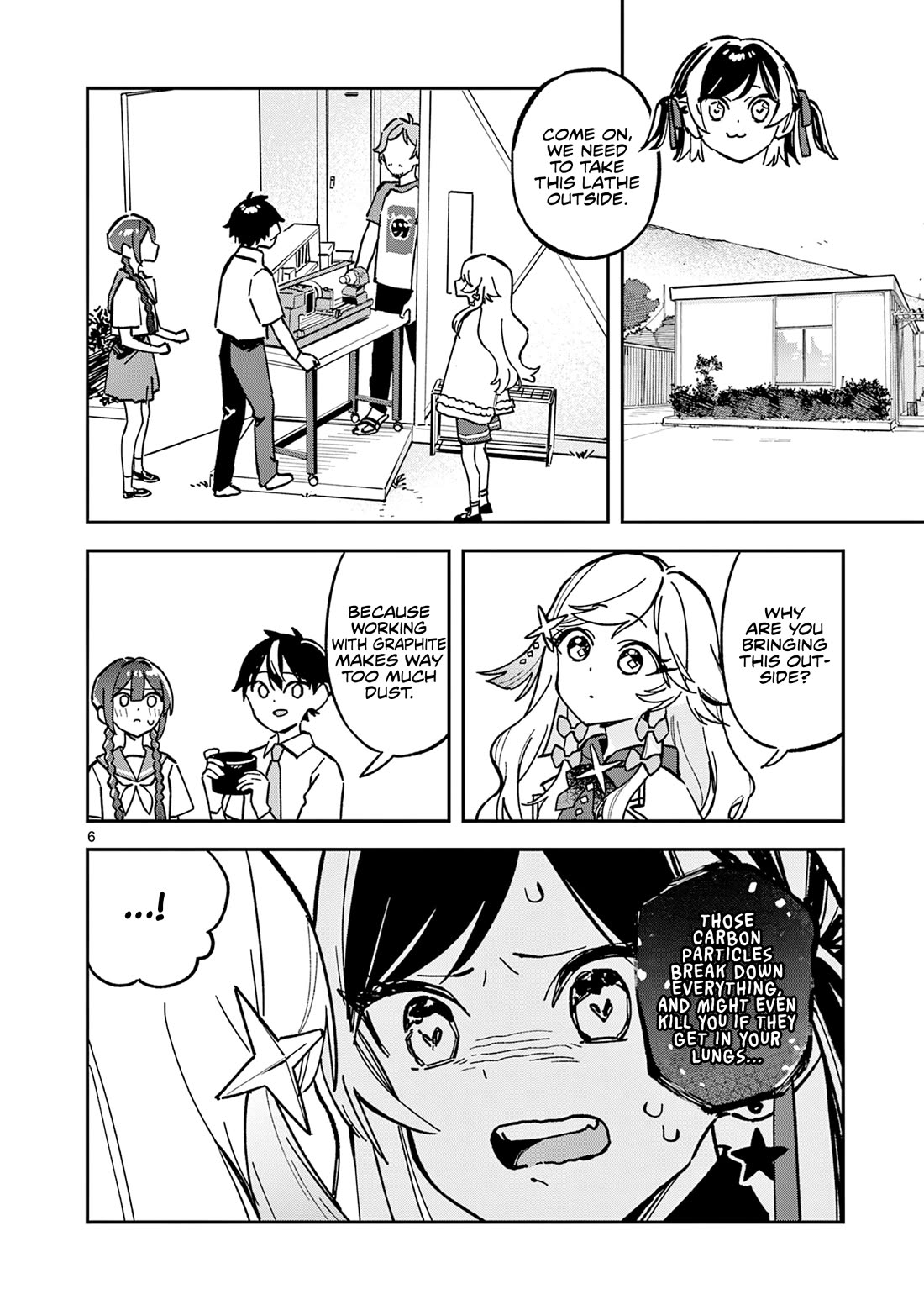 After School, We Wander in Space Chapter 45 page 6 - Chapter 45