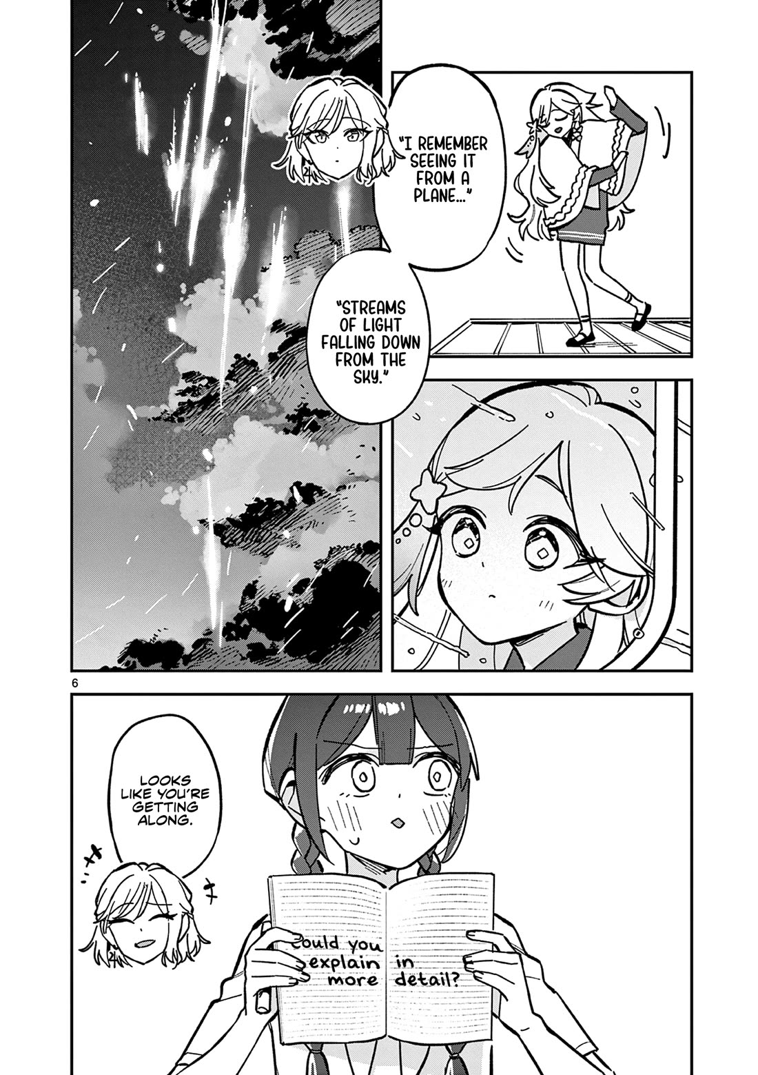 After School, We Wander in Space Chapter 46 page 6 - Chapter 46