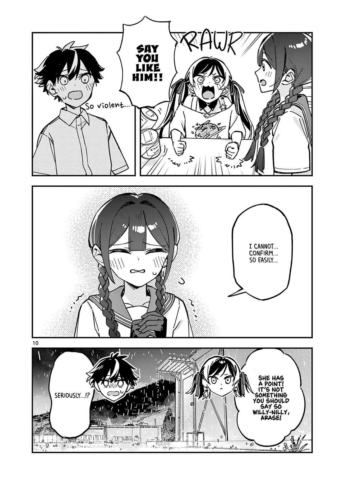 After School, We Wander in Space Chapter 47 page 10 - Chapter 47