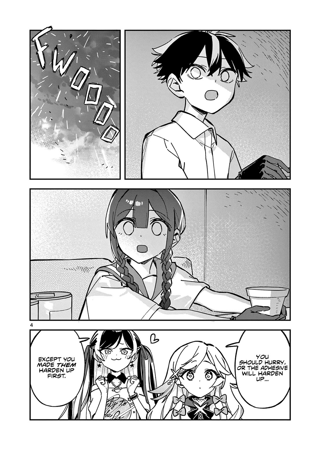 After School, We Wander in Space Chapter 47 page 4 - Chapter 47
