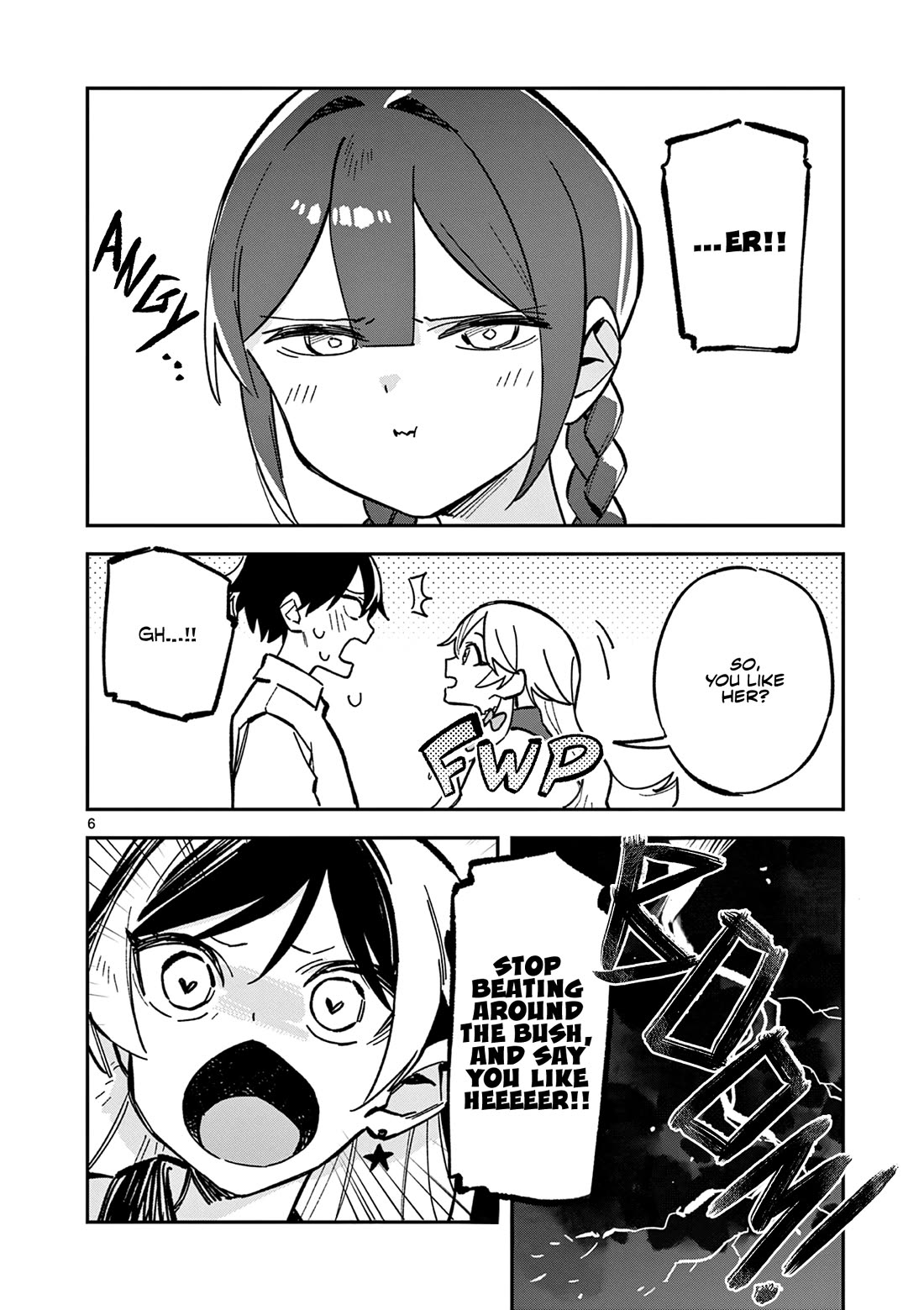 After School, We Wander in Space Chapter 47 page 6 - Chapter 47