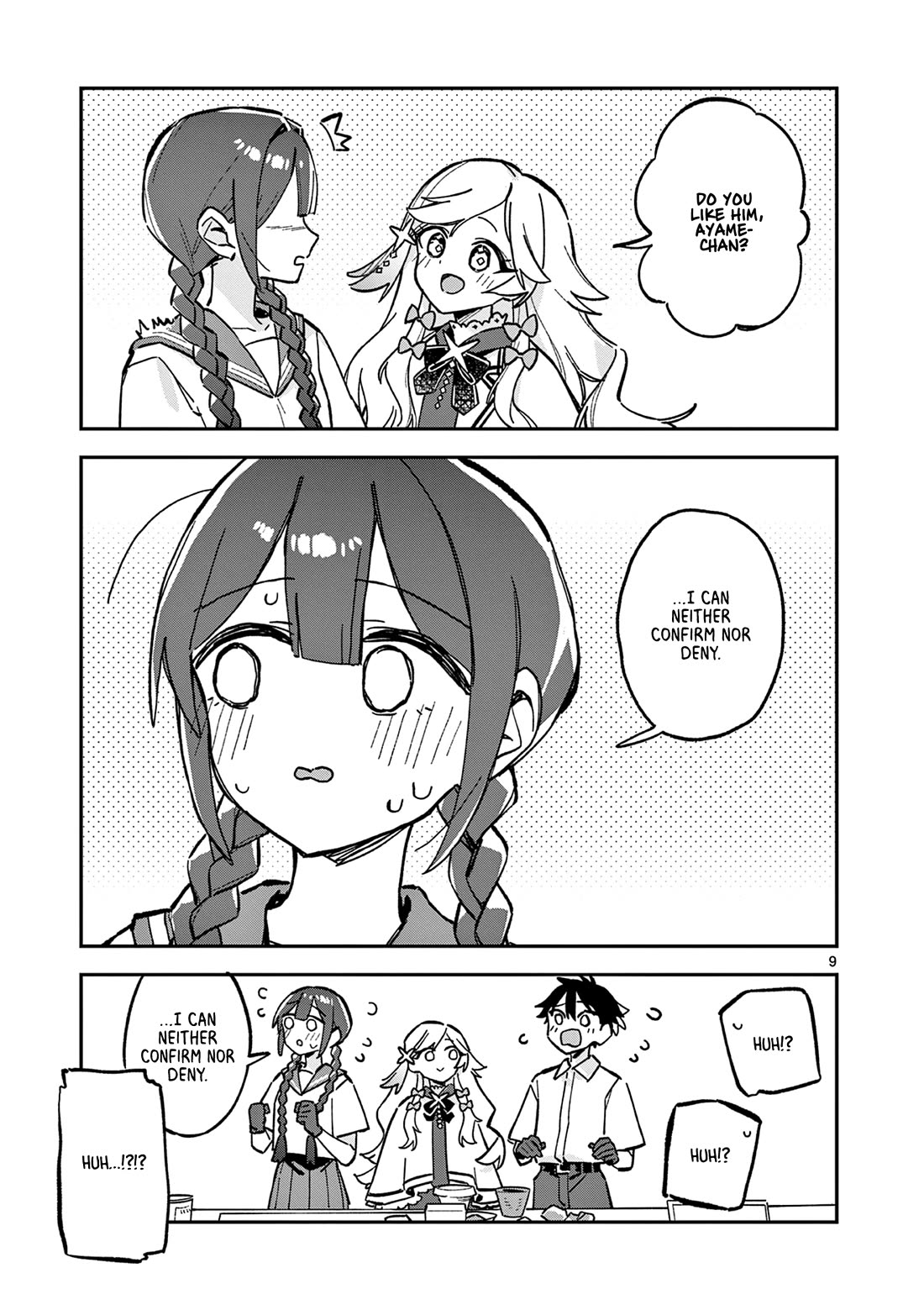 After School, We Wander in Space Chapter 47 page 9 - Chapter 47