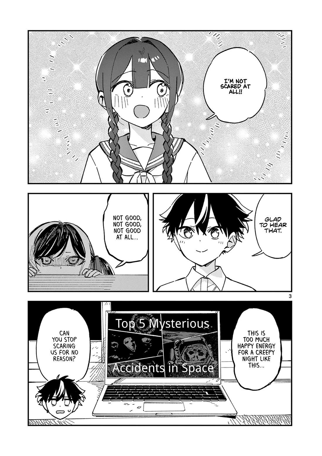 After School, We Wander in Space Chapter 48 page 3 - Chapter 48