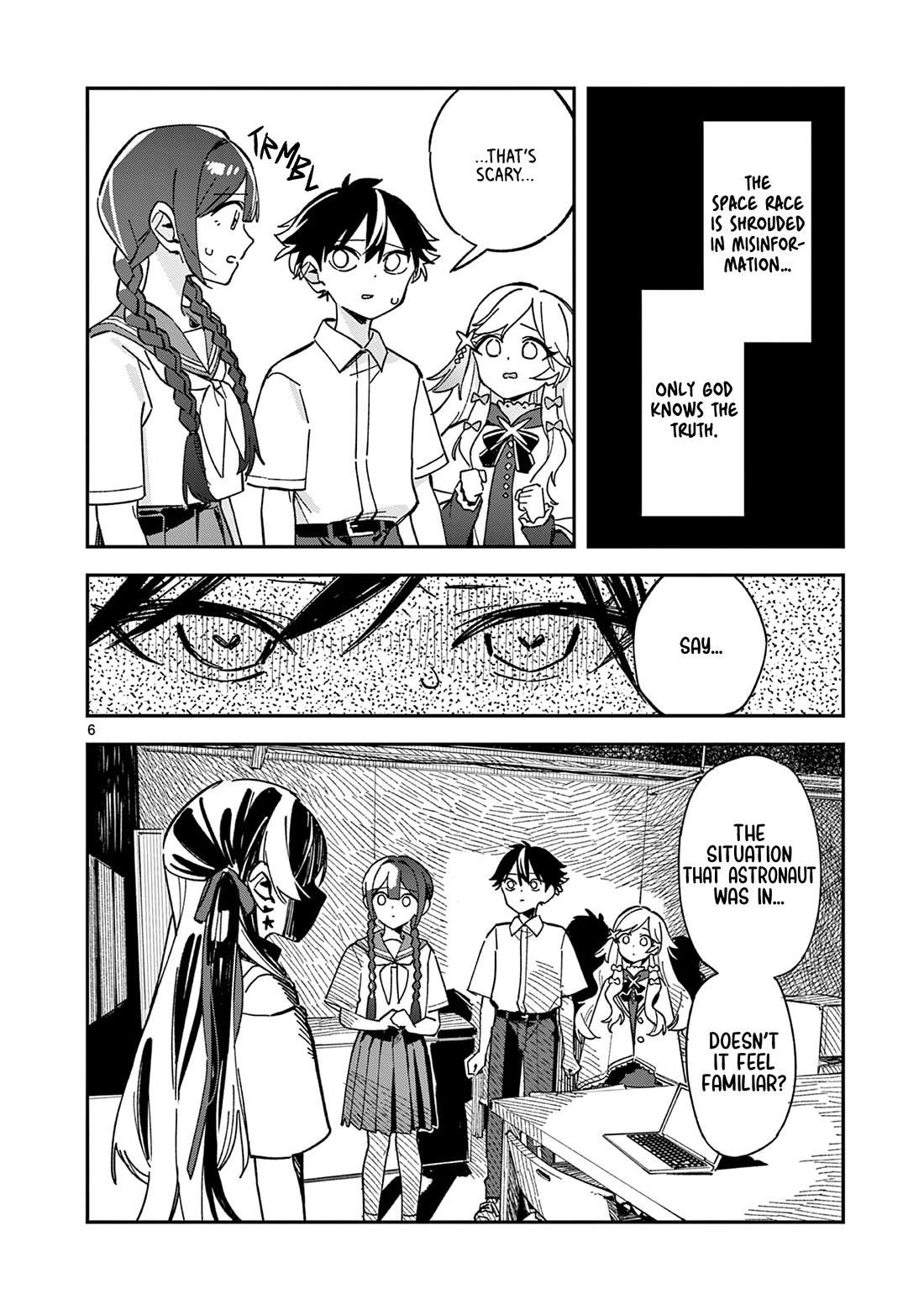 After School, We Wander in Space Chapter 48 page 6 - Chapter 48