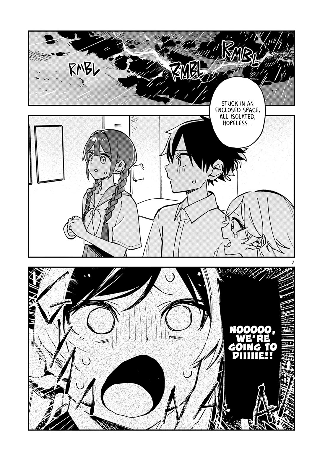 After School, We Wander in Space Chapter 48 page 7 - Chapter 48