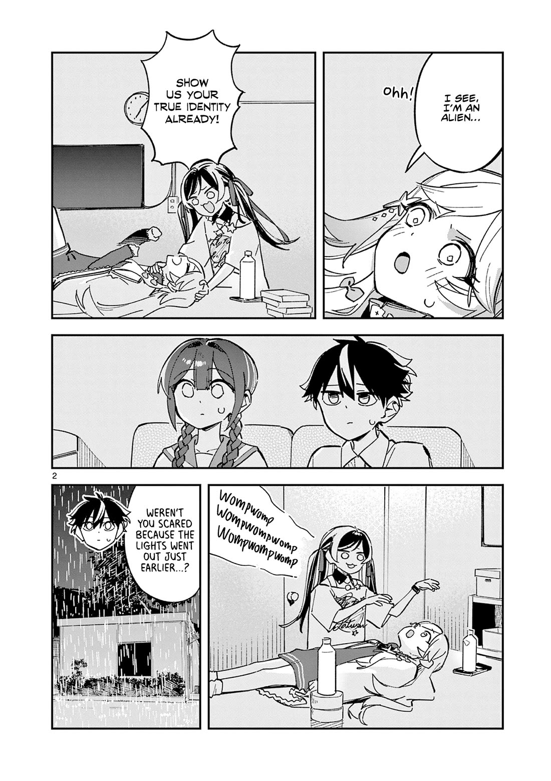 After School, We Wander in Space Chapter 49 page 2 - Chapter 49