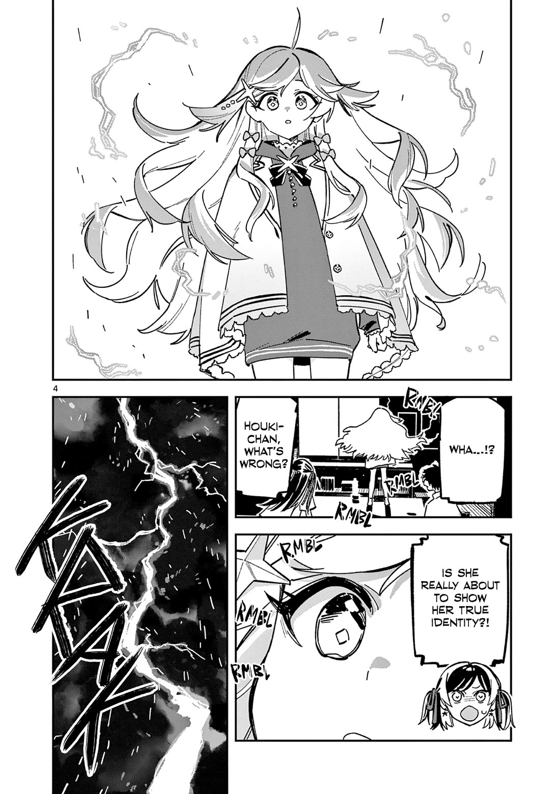 After School, We Wander in Space Chapter 49 page 4 - Chapter 49