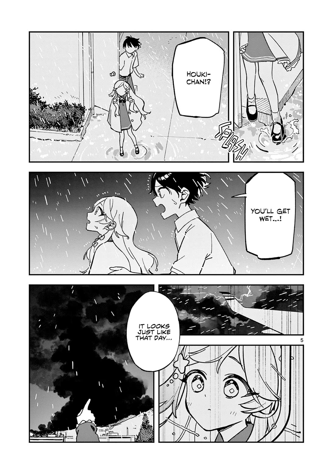 After School, We Wander in Space Chapter 49 page 5 - Chapter 49