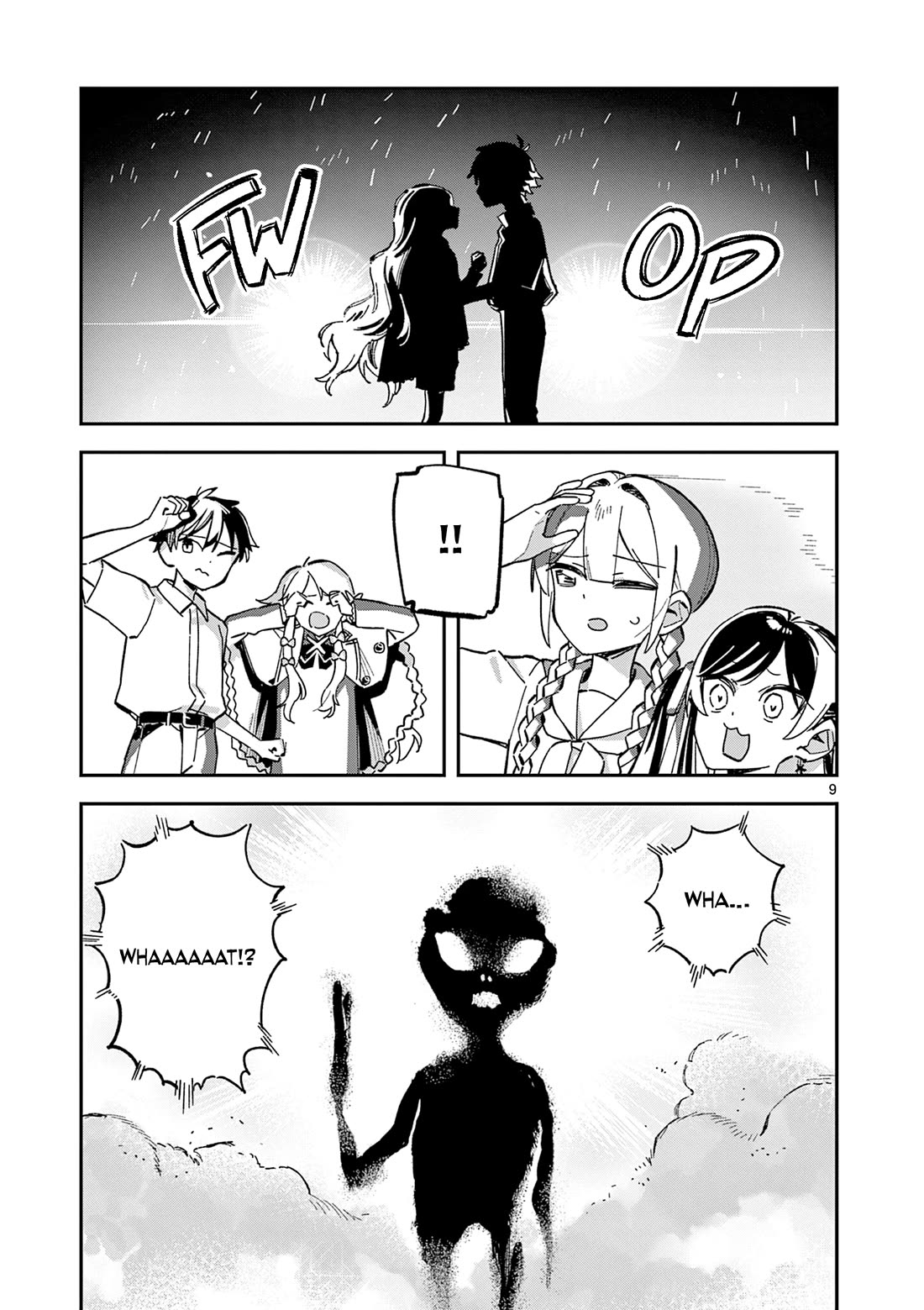 After School, We Wander in Space Chapter 49 page 9 - Chapter 49