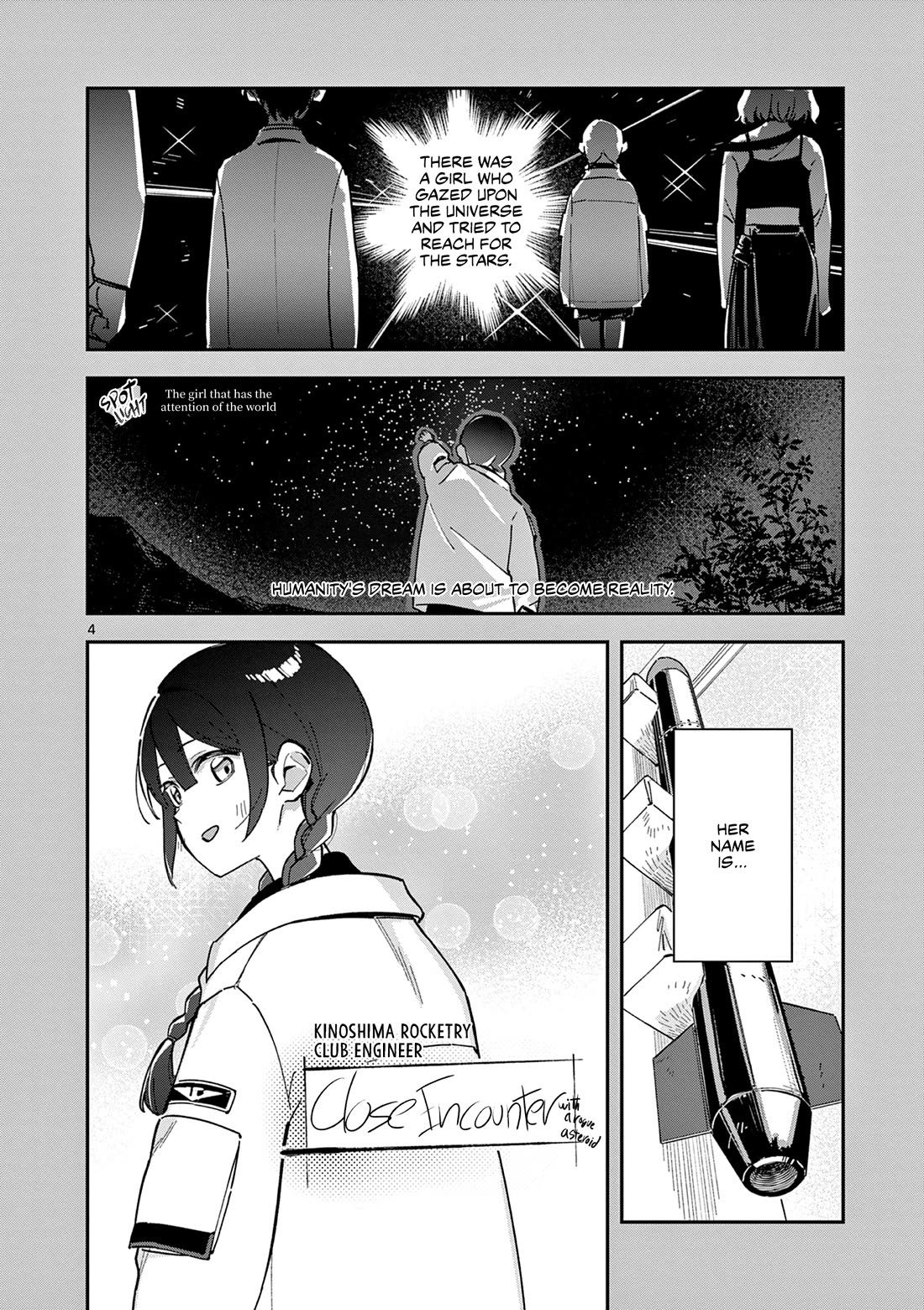 After School, We Wander in Space Chapter 5 page 4 - Chapter 5