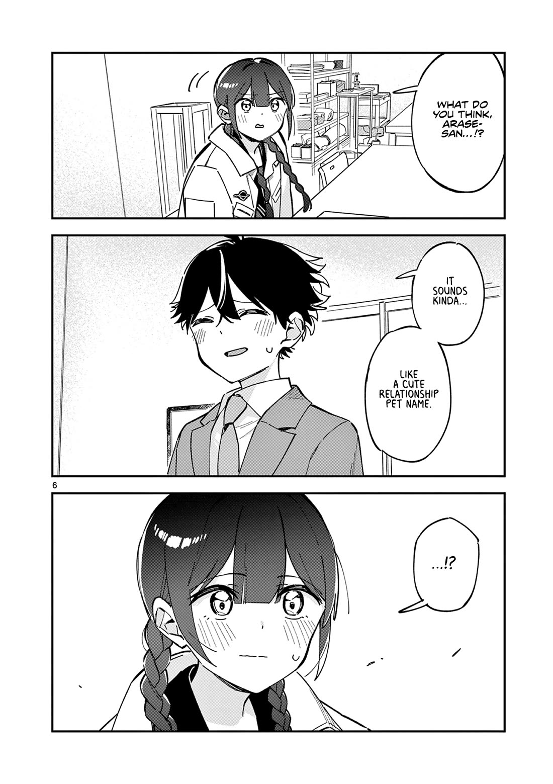 After School, We Wander in Space Chapter 5 page 6 - Chapter 5