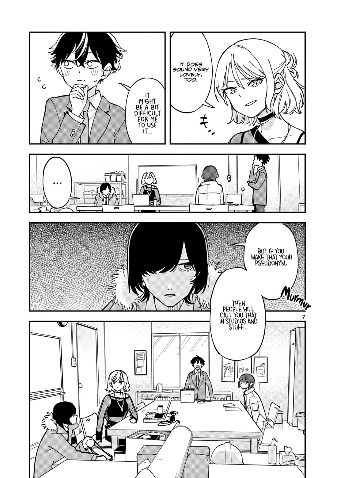 After School, We Wander in Space Chapter 5 page 7 - Chapter 5