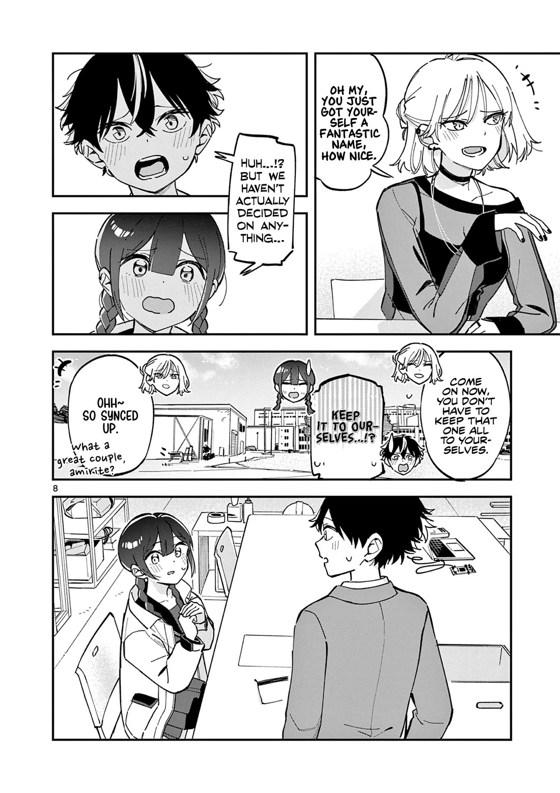 After School, We Wander in Space Chapter 5 page 8 - Chapter 5