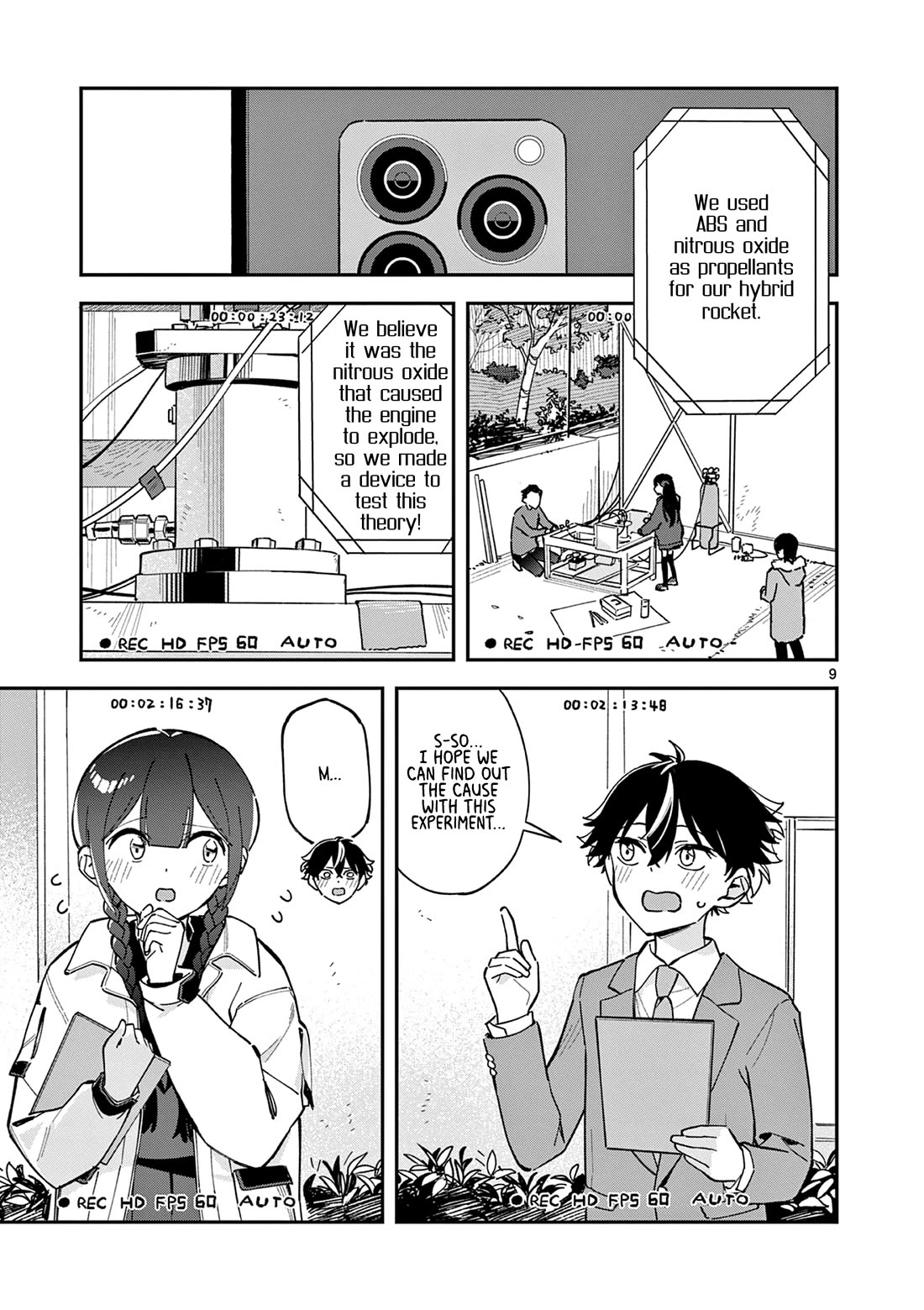 After School, We Wander in Space Chapter 5 page 9 - Chapter 5
