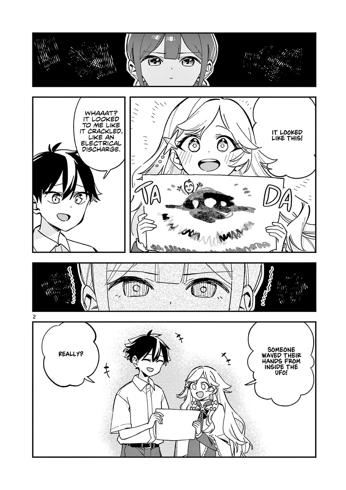 After School, We Wander in Space Chapter 50 page 2 - Chapter 50