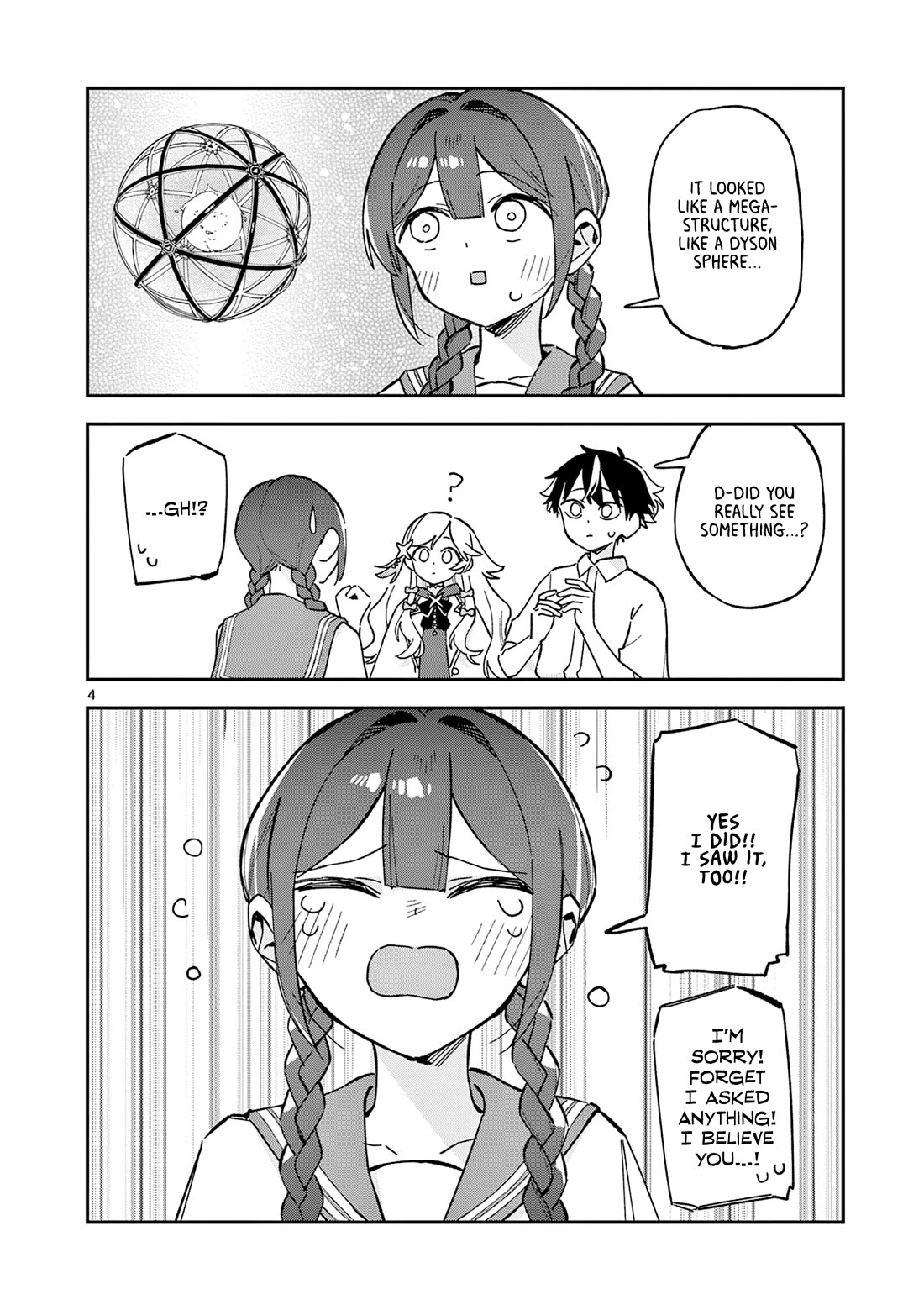 After School, We Wander in Space Chapter 50 page 4 - Chapter 50