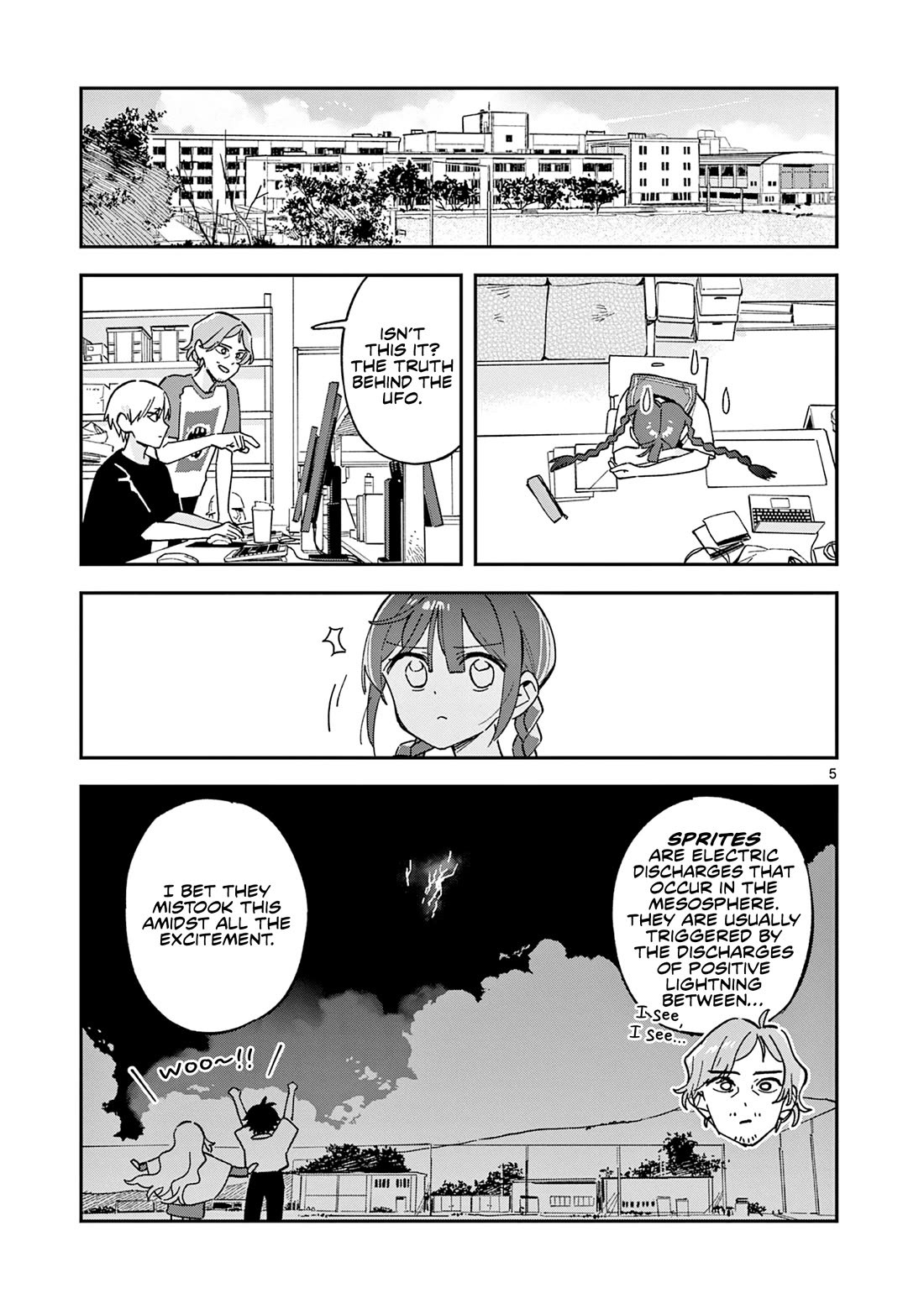 After School, We Wander in Space Chapter 50 page 5 - Chapter 50