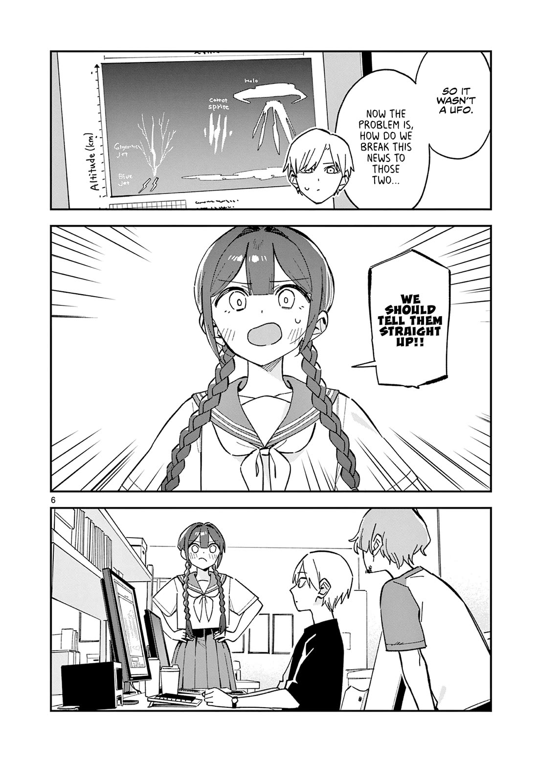 After School, We Wander in Space Chapter 50 page 6 - Chapter 50