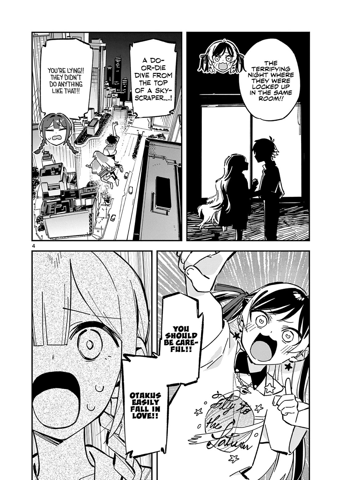 After School, We Wander in Space Chapter 51 page 4 - Chapter 51