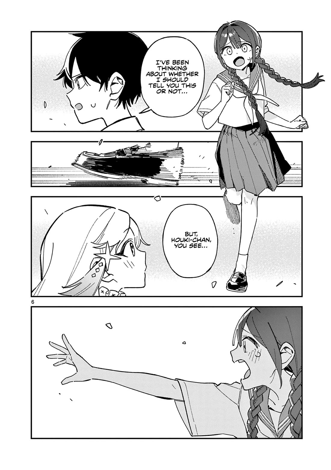 After School, We Wander in Space Chapter 51 page 6 - Chapter 51