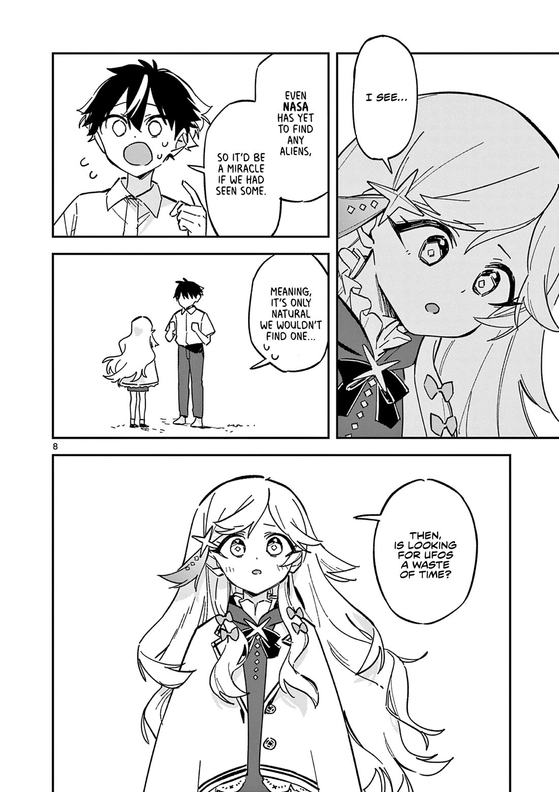 After School, We Wander in Space Chapter 51 page 8 - Chapter 51