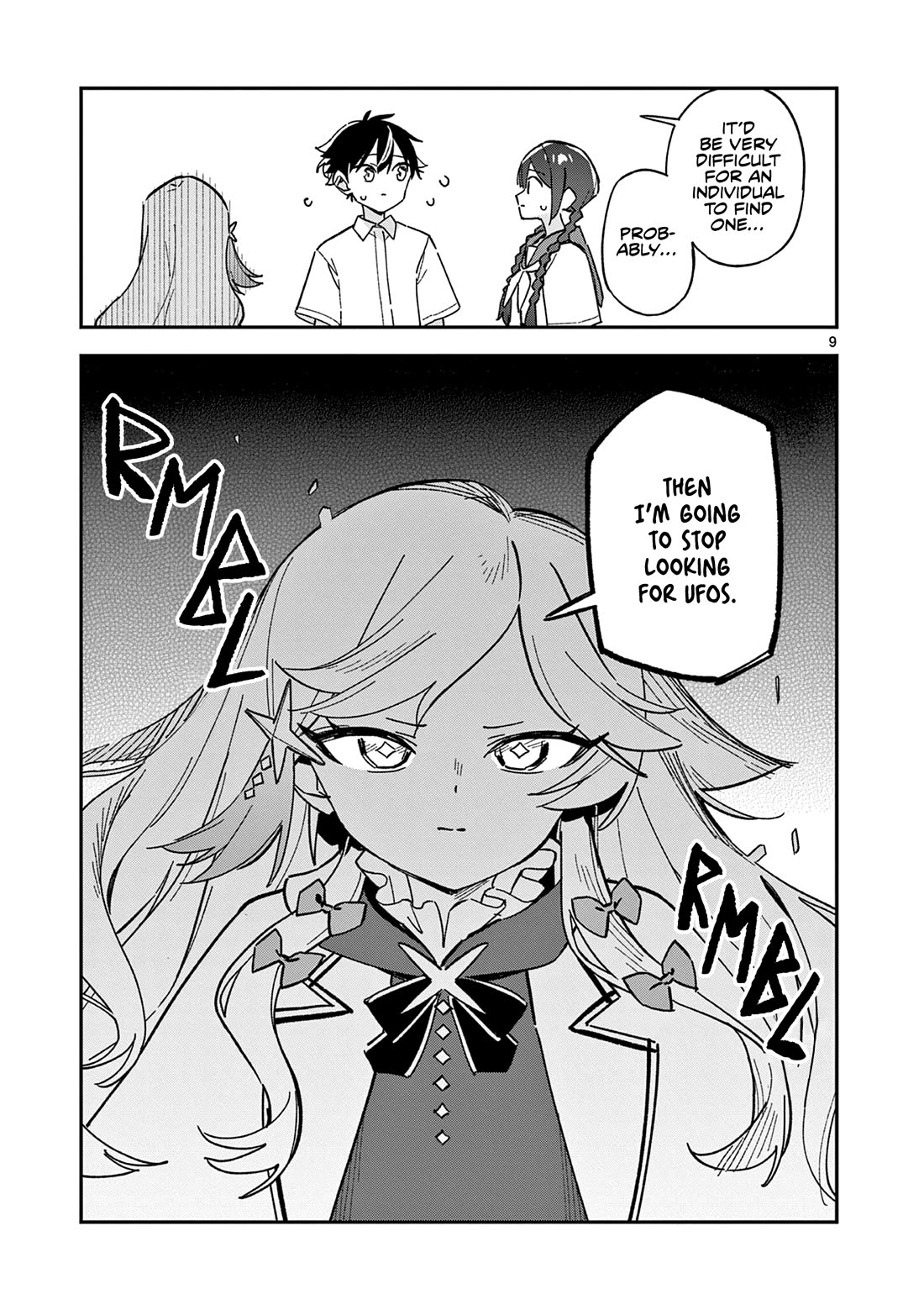 After School, We Wander in Space Chapter 51 page 9 - Chapter 51