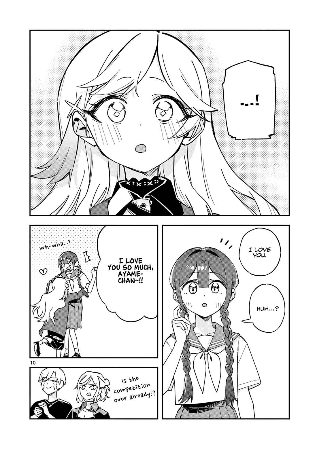 After School, We Wander in Space Chapter 52 page 10 - Chapter 52