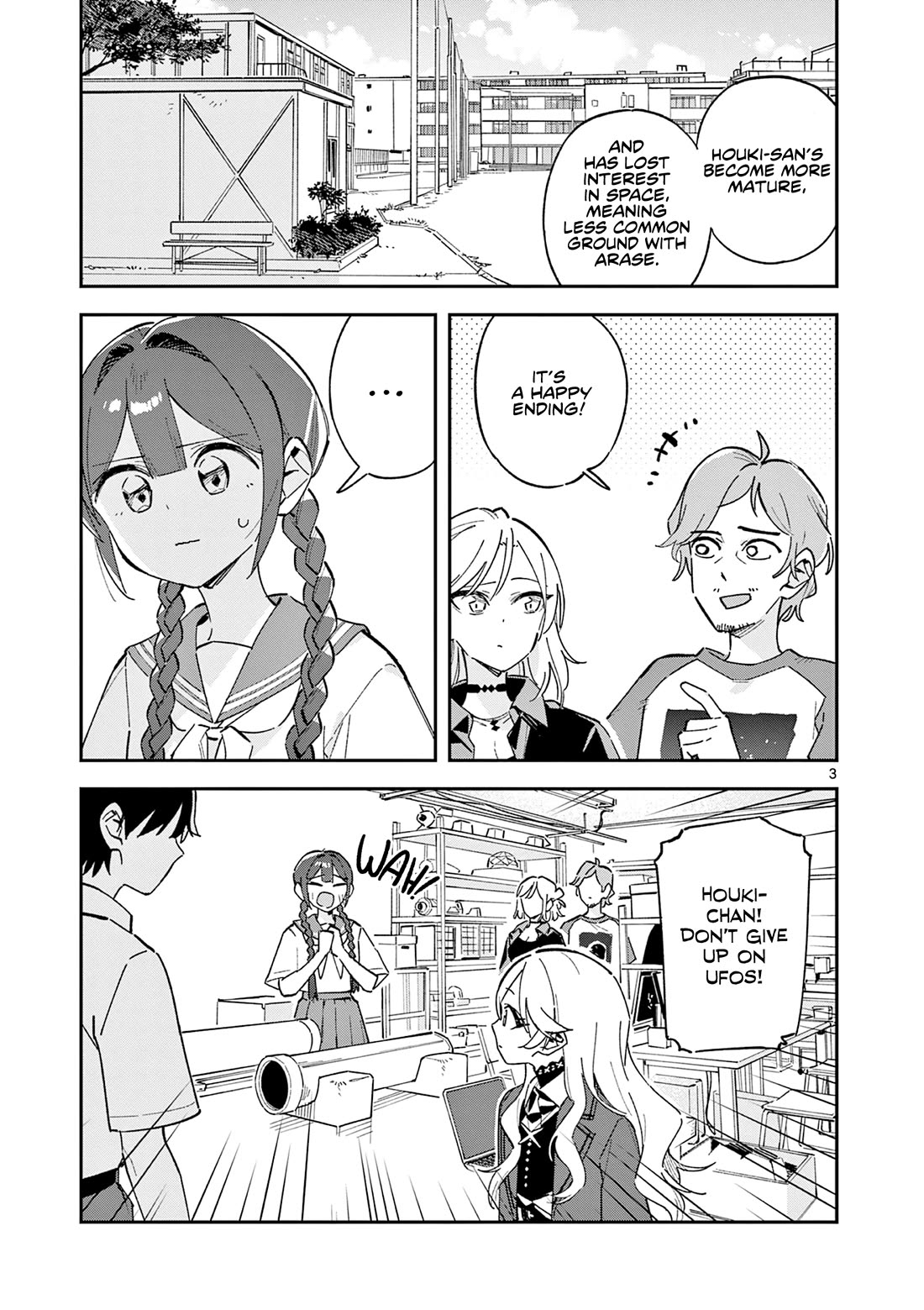 After School, We Wander in Space Chapter 52 page 3 - Chapter 52