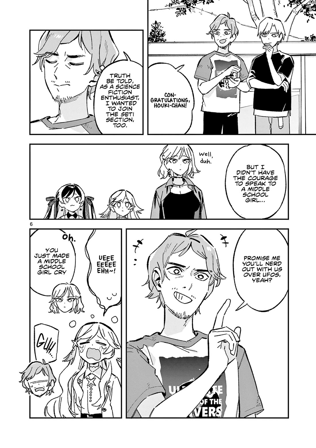 After School, We Wander in Space Chapter 53 page 6 - Chapter 53