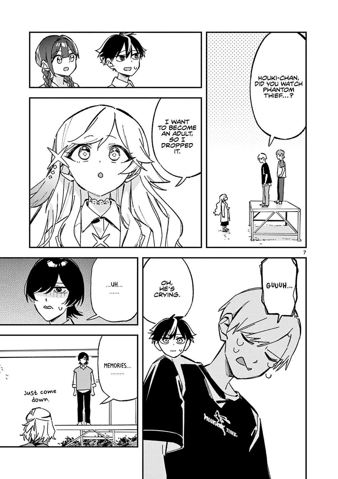 After School, We Wander in Space Chapter 53 page 7 - Chapter 53