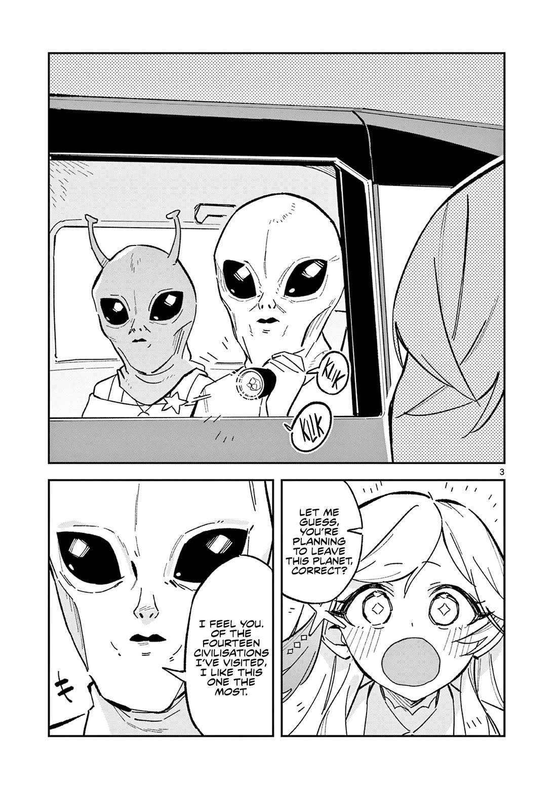 After School, We Wander in Space Chapter 54 page 3 - Chapter 54