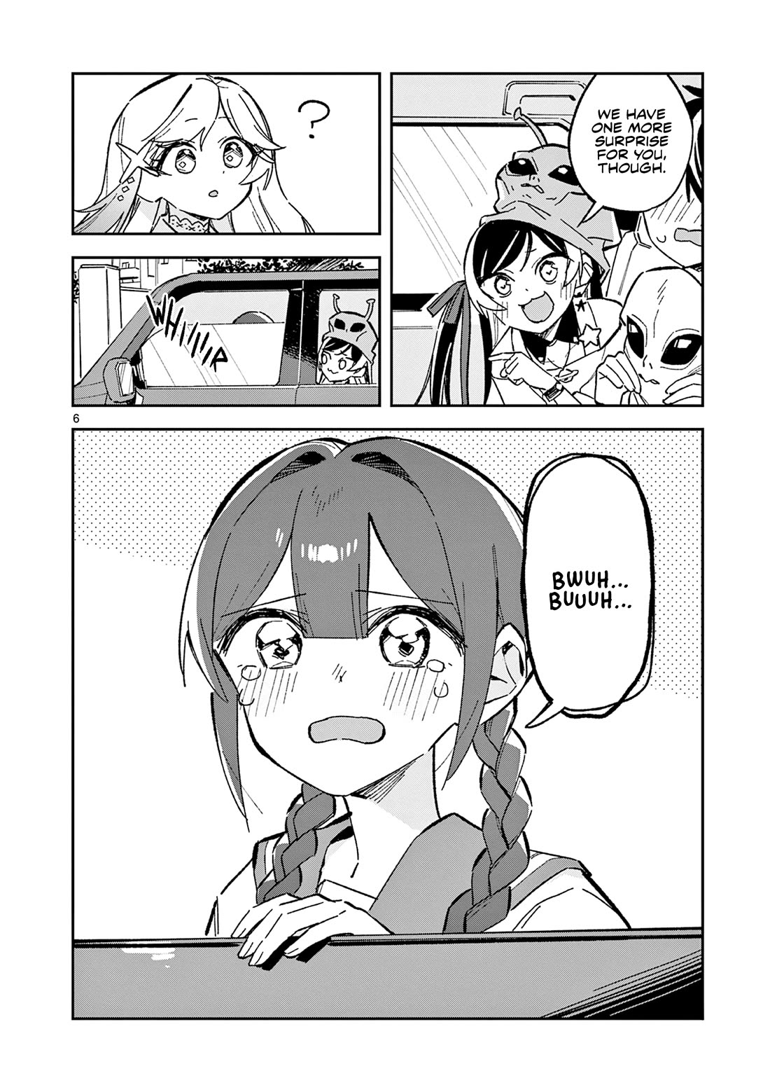 After School, We Wander in Space Chapter 54 page 6 - Chapter 54